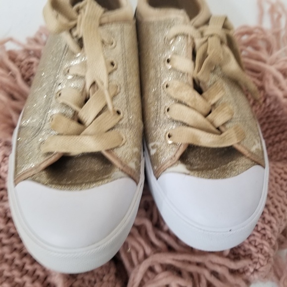 guess glitter sneakers